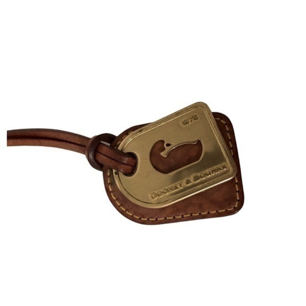 DOONEY and bourke leather metal hangtag
